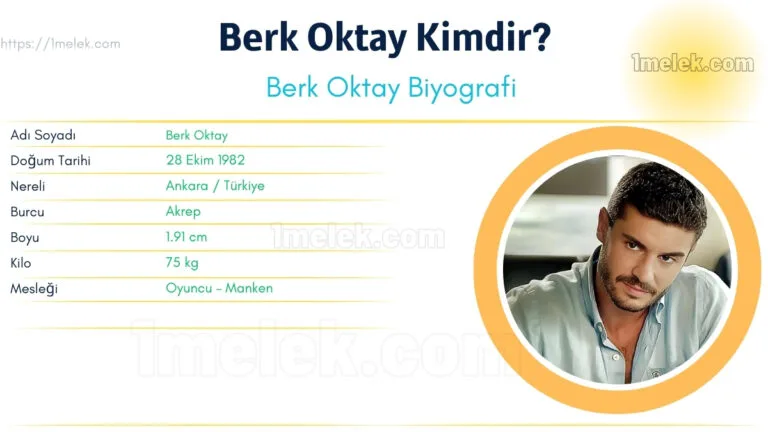 berk oktay kac kilo boyu kac nereli kac yasinda esi kimdir