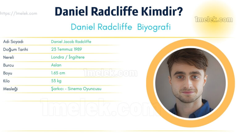 daniel radcliffe kac kilo boyu kac nereli kac yasinda esi kimdir Kopyası
