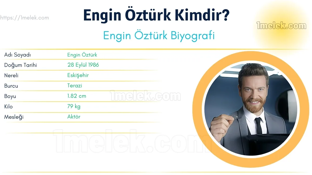 Engin Öztürk – Kaç Kilo, Boyu Kaç, Nereli, Kaç Yaşında, Kimdir ?