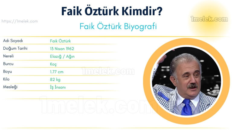 faik ozturk kac kilo boyu kac nereli kac yasinda esi kimdir