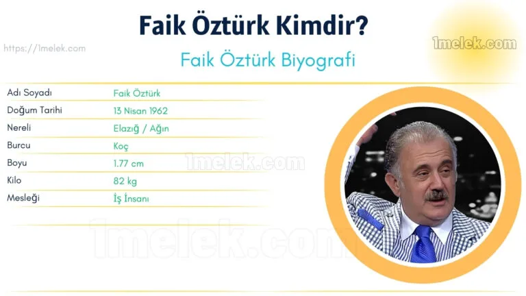 faik ozturk kac kilo boyu kac nereli kac yasinda esi kimdir