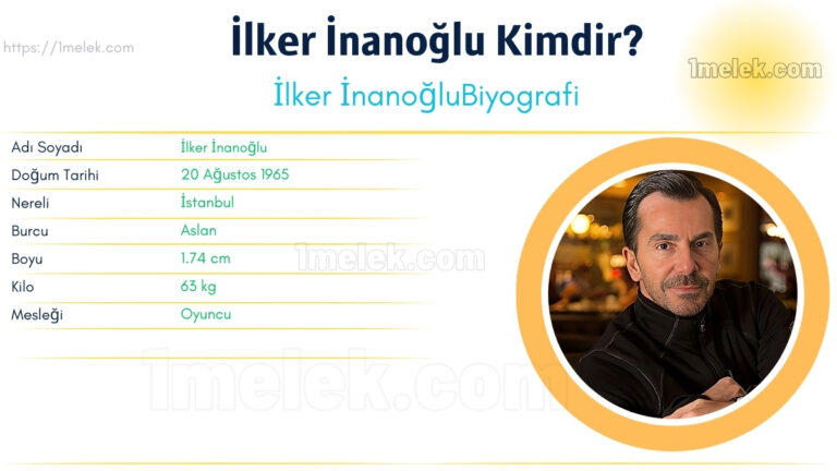 ilker inanoglu kac kilo boyu kac nereli kac yasinda esi kimdir
