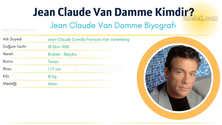 jean claude van damme kac kilo boyu kac nereli kac yasinda esi kimdir