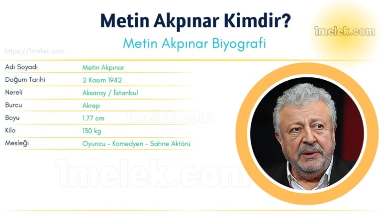 metin akpinar kilo boyu kac nereli kac yasinda esi kimdir