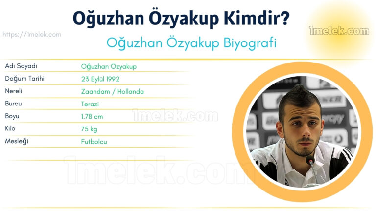 oguzhan ozyakup kac kilo boyu kac nereli kac yasinda esi kimdir