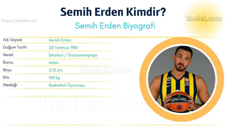 semih erden kac kilo boyu kac nereli kac yasinda esi kimdir