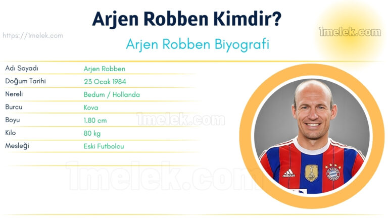 arjen robben kac kilo boyu kac nereli kac yasinda esi kimdir