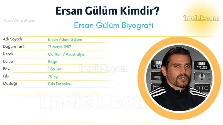 ersan gulum kac kilo boyu kac nereli kac yasinda esi kimdir