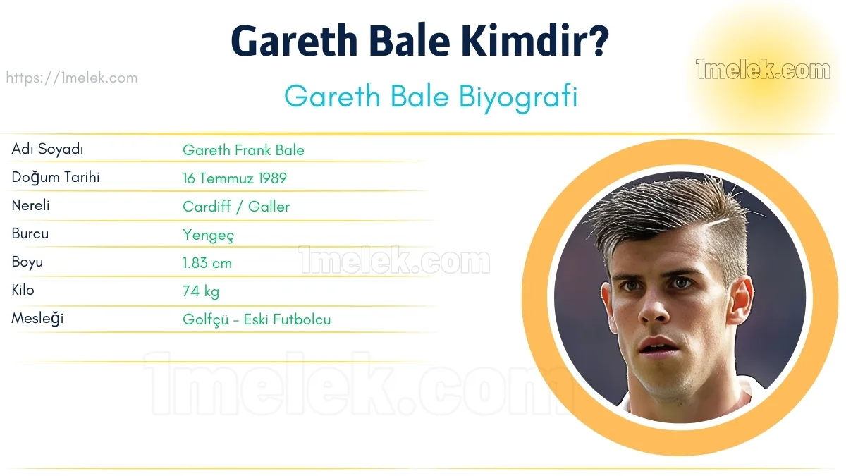 Gareth Bale – Kaç Kilo, Boyu Kaç, Nereli, Kaç Yaşında, Kimdir ?
