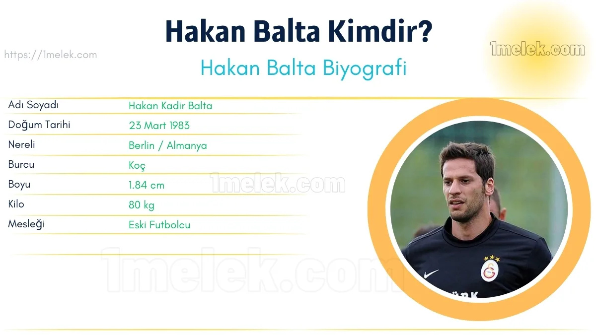 Hakan Balta – Kaç Kilo, Boyu Kaç, Nereli, Kaç Yaşında, Kimdir ?