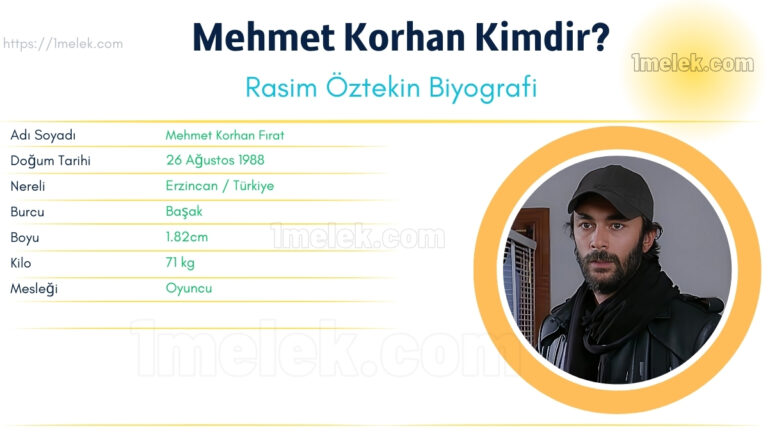 mehmet korhan kac kilo boyu kac nereli kac yasinda esi kimdir