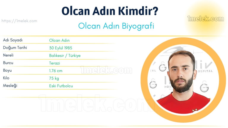 olcan adin kac kilo boyu kac nereli kac yasinda esi kimdir