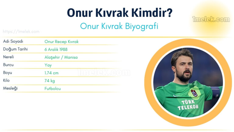onur kivrak kac kilo boyu kac nereli kac yasinda esi kimdir