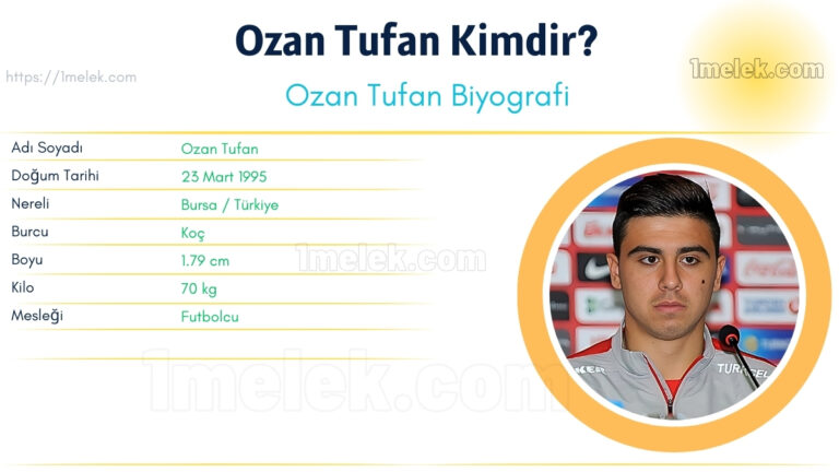 ozan tufan kilo boyu kac nereli kac yasinda esi kimdir