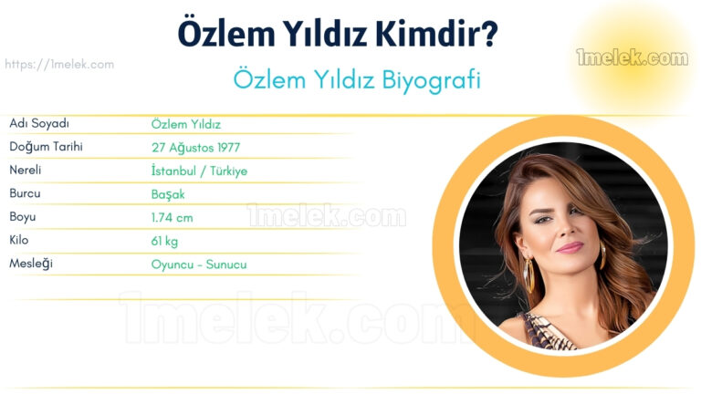 ozlem yildiz kac kilo boyu kac nereli kac yasinda esi kimdir