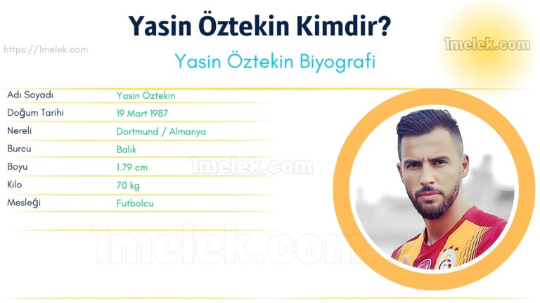 yasin oztekin kac kilo boyu kac nereli kac yasinda esi kimdir