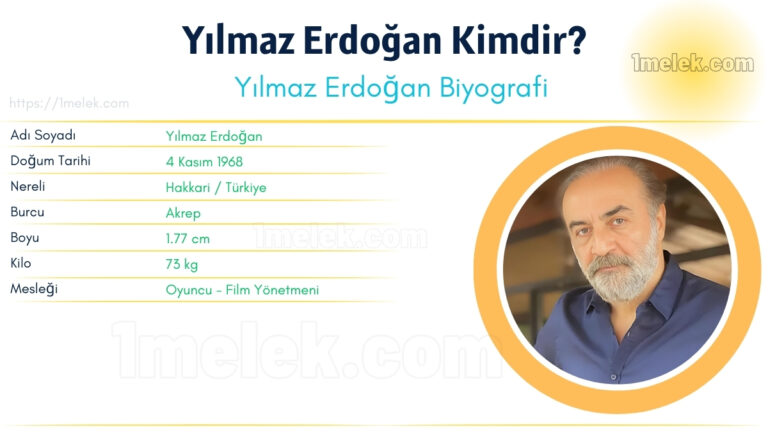 yilmaz erdogan kac kilo boyu kac nereli kac yasinda esi kimdir