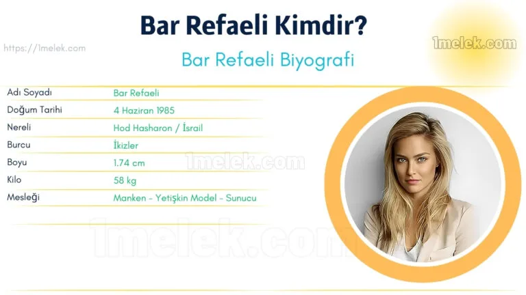 bar refaeli kac kilo boyu kac nereli kac yasinda esi kimdir