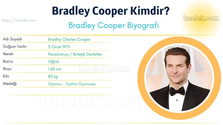 bradley cooper kac kilo boyu kac nereli kac yasinda esi kimdir