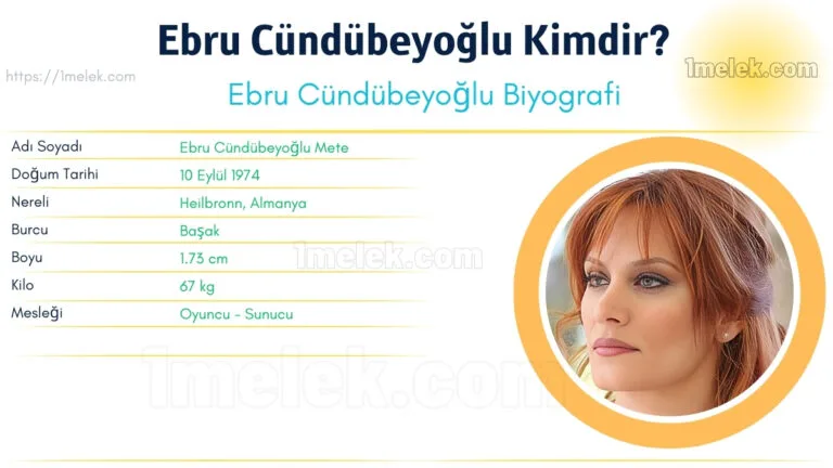 ebru cundubeyoglu kac kilo boyu kac nereli kac yasinda esi kimdir