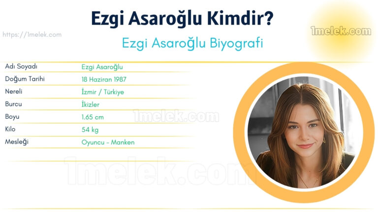 ezgi asaroglu kac kilo boyu kac nereli kac yasinda esi kimdir