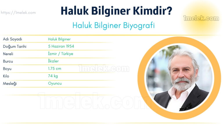 haluk bilginer kac kilo boyu kac nereli kac yasinda esi kimdir