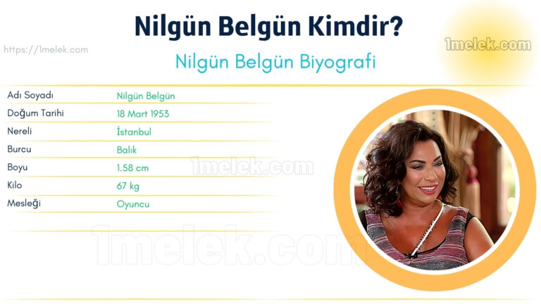 nilgun belgun kac kilo boyu kac nereli kac yasinda esi kimdir