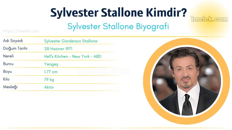 sylvester stallone kilo boyu kac nereli kac yasinda esi kimdir