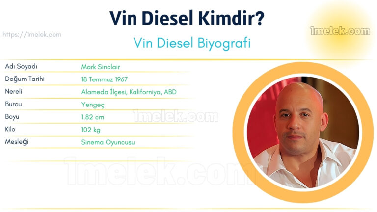 vin diesel kac kilo boyu kac nereli kac yasinda esi kimdir