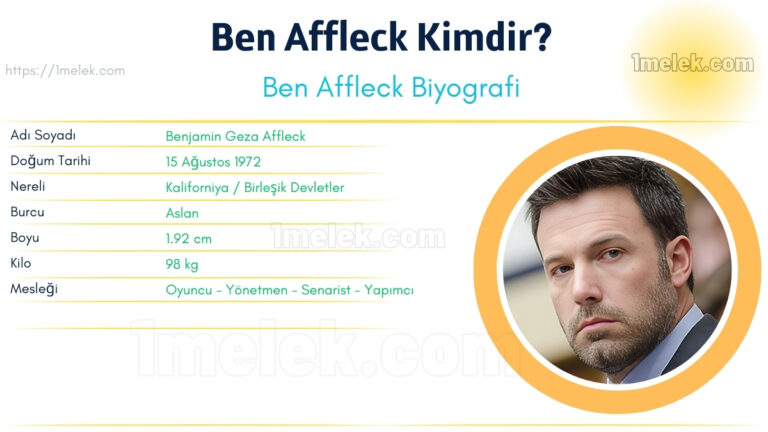 ben affleck kac kilo boyu kac nereli kac yasinda esi kimdir