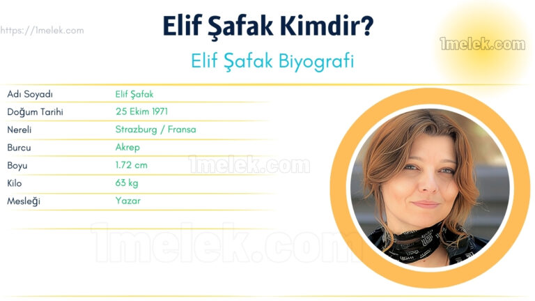 elif safak kac kilo boyu kac nereli kac yasinda esi kimdir Kopyası