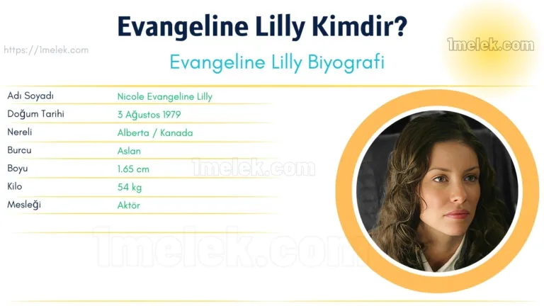 evangeline lilly kac kilo boyu kac nereli kac yasinda esi kimdir