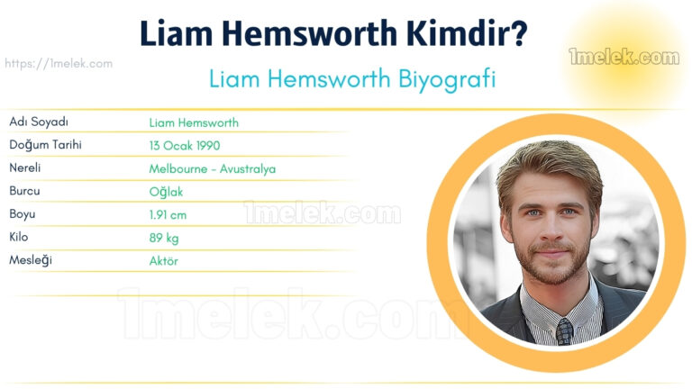 liam hemsworth kac kilo boyu kac nereli kac yasinda esi kimdir