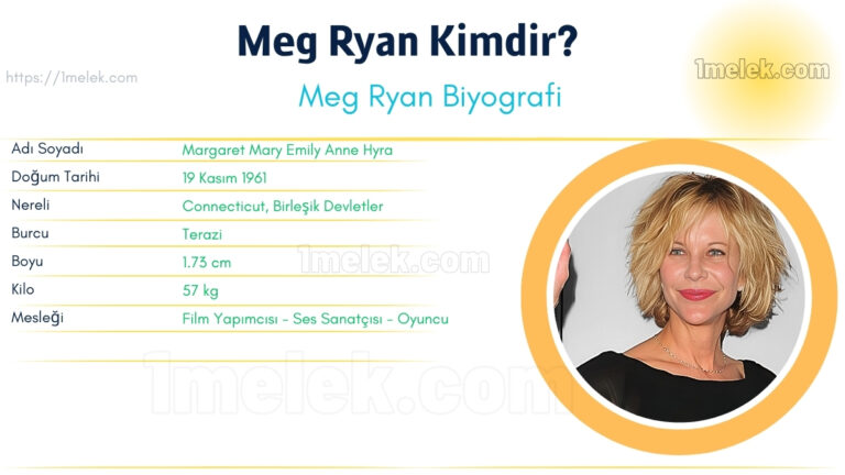 meg ryan kac kilo boyu kac nereli kac yasinda esi kimdir