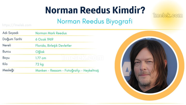 norman reedus kac kilo boyu kac nereli kac yasinda esi kimdir