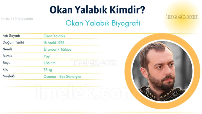 okan yalabik kac kilo boyu kac nereli kac yasinda esi kimdir