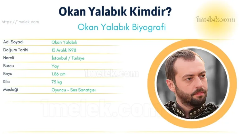 okan yalabik kac kilo boyu kac nereli kac yasinda esi kimdir