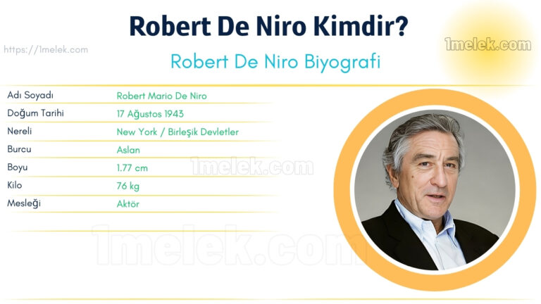 robert de niro kac kilo boyu kac nereli kac yasinda esi kimdir