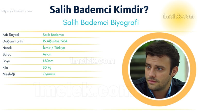 salih bademci kac kilo boyu kac nereli kac yasinda esi kimdir