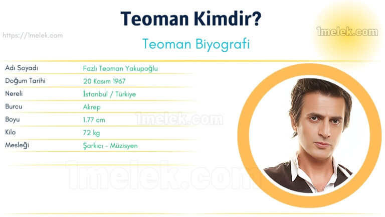 teoman kac kilo boyu kac nereli kac yasinda esi kimdir