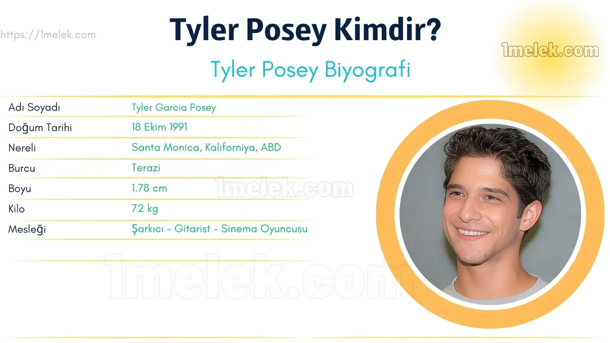 Tyler Posey – Kaç Kilo, Boyu Kaç, Nereli, Kaç Yaşında, Kimdir ?