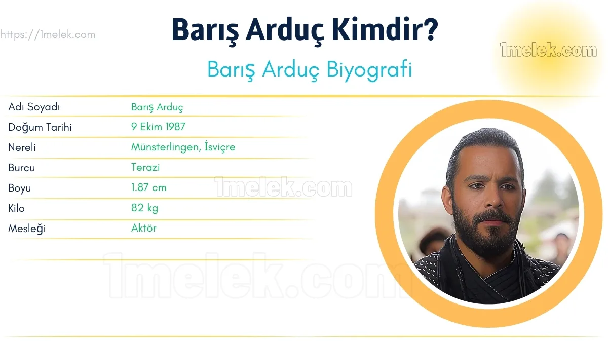 Barış Arduç – Kaç Kilo, Boyu Kaç, Nereli, Kaç Yaşında, Kimdir ?