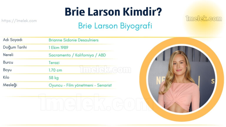 brie larson kac kilo boyu kac nereli kac yasinda esi kimdir