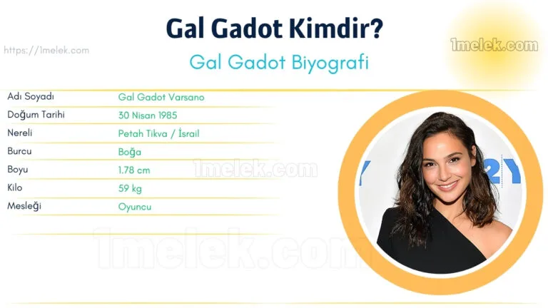 gal gadot kac kilo boyu kac nereli kac yasinda esi kimdir