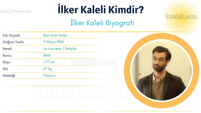 ilker kaleli kac kilo boyu kac nereli kac yasinda esi kimdir Kopyası