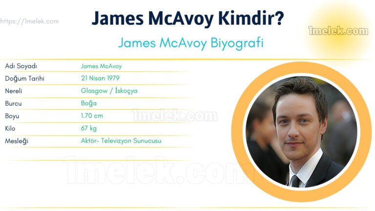 james mcavoy kac kilo boyu kac nereli kac yasinda esi kimdir Kopyası