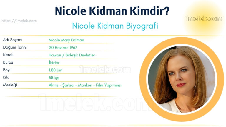 nicole kidman kilo boyu kac nereli kac yasinda esi kimdir