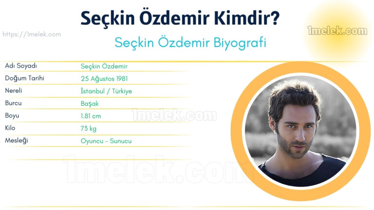 seckin ozdemir kac kilo boyu kac nereli kac yasinda esi kimdir