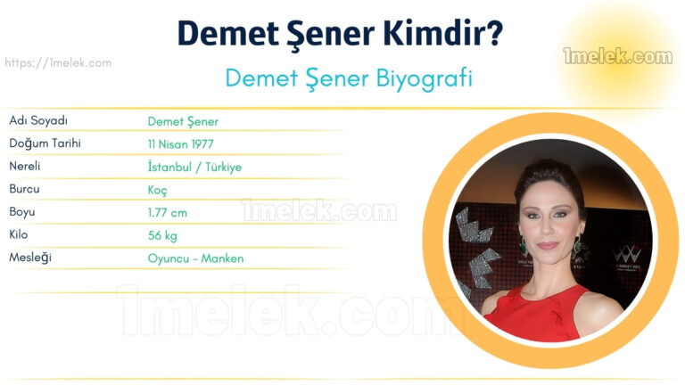 demet sener kac kilo boyu kac nereli kac yasinda esi kimdir