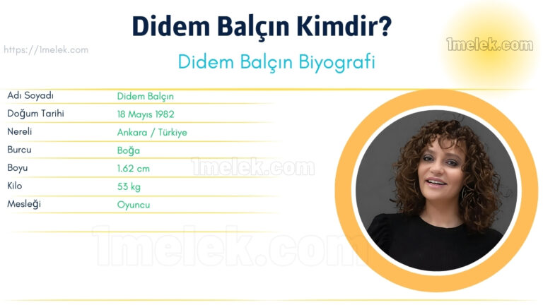 didem balcin kac kilo boyu kac nereli kac yasinda esi kimdir